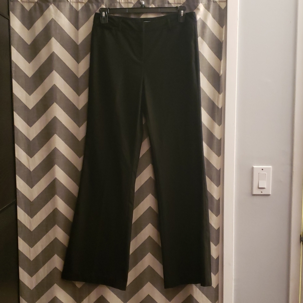 Black dress pants